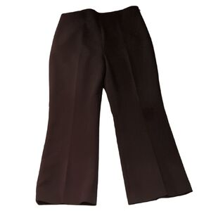 Theory Mink Tailor Stretch CL Kick Pants Size 6